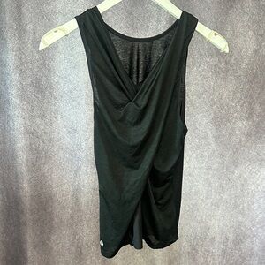 Lululemon Athletica Black Soul Stride Tank Top